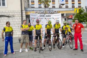 409 dobrodelna kolesarska dirka Foto atelje Postojna